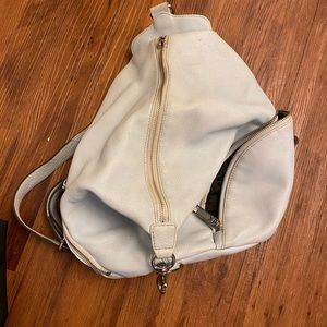 Rebecca Minkoff light blue bag!